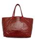GOYARD (ゴヤール) サンルイPM トートバッグ レッド：130000円