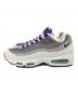 NIKE (ナイキ) Air Max 95 grape ホワイト×パープル サイズ:28.5：10000円