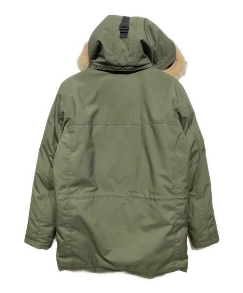 QUARTZ（クオーツ）QUARTZ (クオーツ) 4ポケットダウンジャケット グリーン サイズ:Sの古着・服飾アイテム