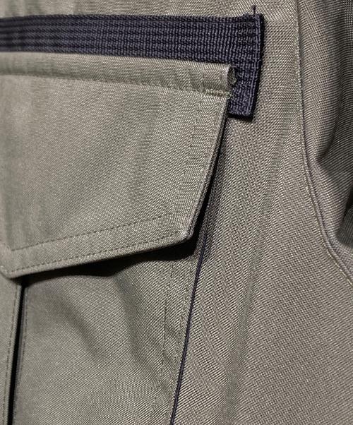 QUARTZ（クオーツ）QUARTZ (クオーツ) 4ポケットダウンジャケット グリーン サイズ:Sの古着・服飾アイテム