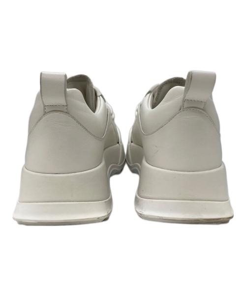 JIL SANDER（ジルサンダー）JIL SANDER (ジルサンダー) ORB LOW TOP SNEAKER ホワイト サイズ:39の古着・服飾アイテム