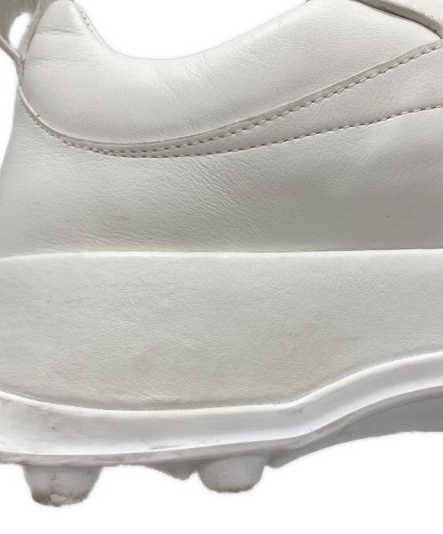 JIL SANDER（ジルサンダー）JIL SANDER (ジルサンダー) ORB LOW TOP SNEAKER ホワイト サイズ:39の古着・服飾アイテム