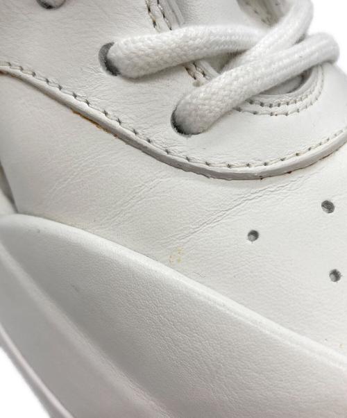 JIL SANDER（ジルサンダー）JIL SANDER (ジルサンダー) ORB LOW TOP SNEAKER ホワイト サイズ:39の古着・服飾アイテム