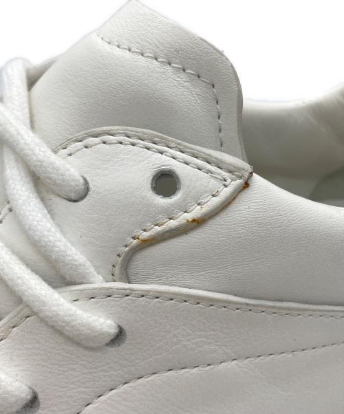JIL SANDER（ジルサンダー）JIL SANDER (ジルサンダー) ORB LOW TOP SNEAKER ホワイト サイズ:39の古着・服飾アイテム