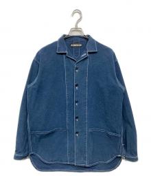 AUBERGE（オーベルジュ）の古着「カバーオール」｜ネイビー