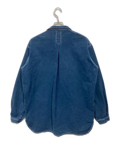 AUBERGE（オーベルジュ）AUBERGE (オーベルジュ) カバーオール ネイビー サイズ:44の古着・服飾アイテム