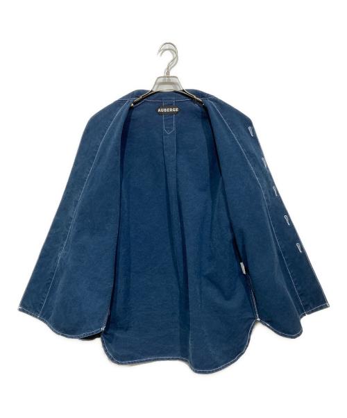 AUBERGE（オーベルジュ）AUBERGE (オーベルジュ) カバーオール ネイビー サイズ:44の古着・服飾アイテム