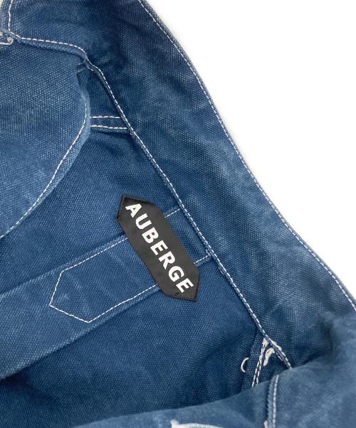 AUBERGE（オーベルジュ）AUBERGE (オーベルジュ) カバーオール ネイビー サイズ:44の古着・服飾アイテム