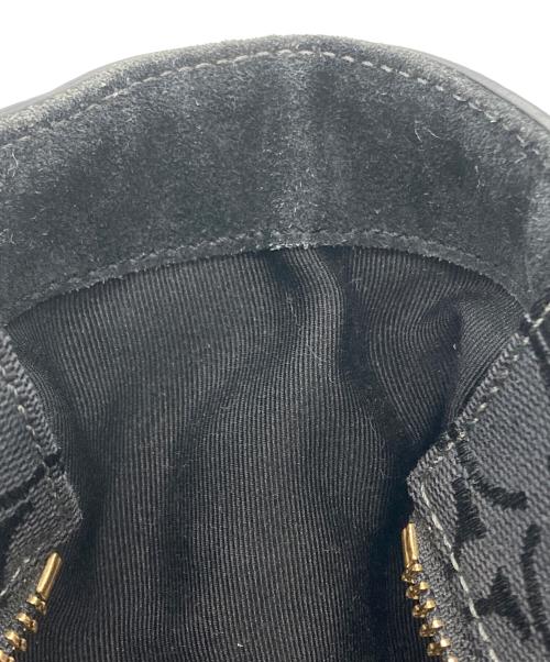 COACH（コーチ）COACH (コーチ) シグネチャートートバッグ ブラックの古着・服飾アイテム