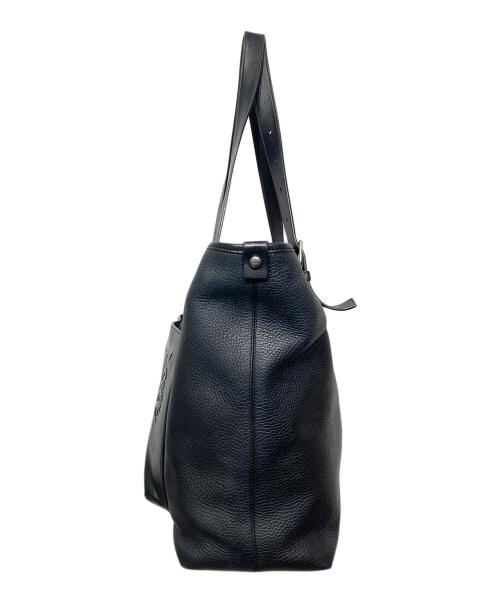 TOD'S（トッズ）TOD'S (トッズ) T-LION トートバッグ ブラックの古着・服飾アイテム