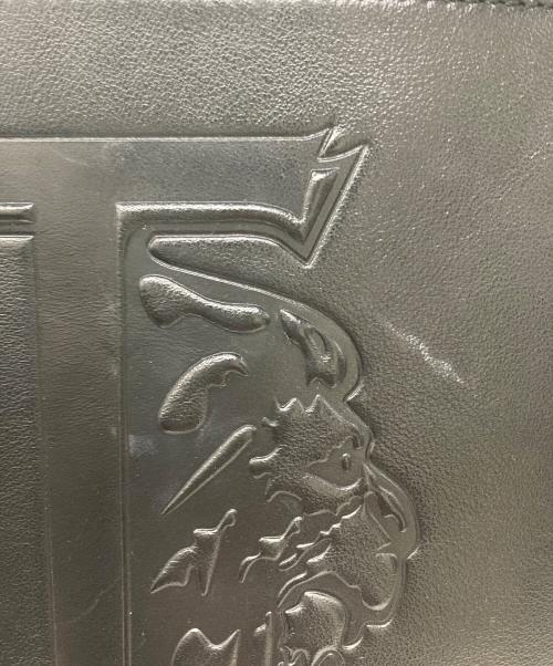 TOD'S（トッズ）TOD'S (トッズ) T-LION トートバッグ ブラックの古着・服飾アイテム