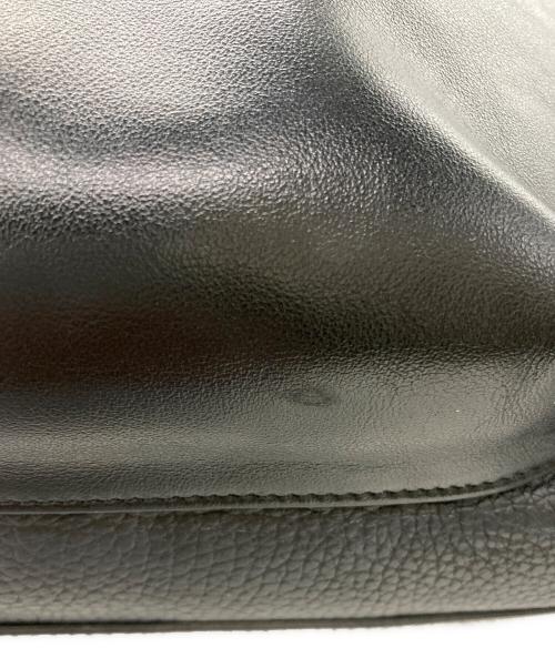 TOD'S（トッズ）TOD'S (トッズ) T-LION トートバッグ ブラックの古着・服飾アイテム