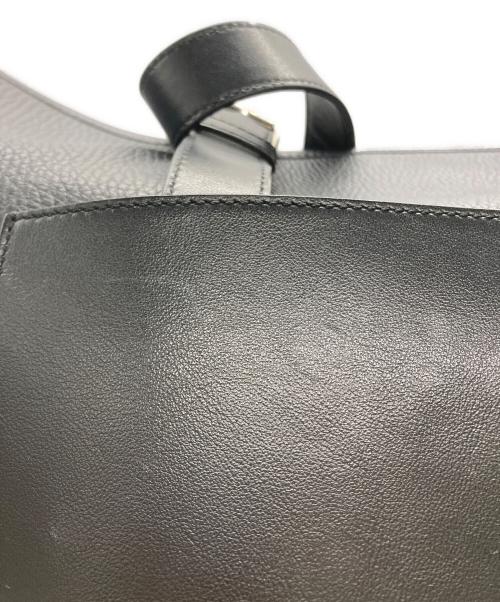 TOD'S（トッズ）TOD'S (トッズ) T-LION トートバッグ ブラックの古着・服飾アイテム