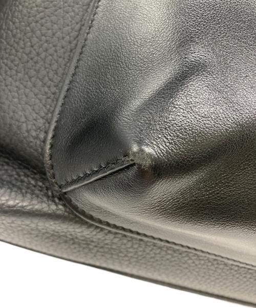 TOD'S（トッズ）TOD'S (トッズ) T-LION トートバッグ ブラックの古着・服飾アイテム