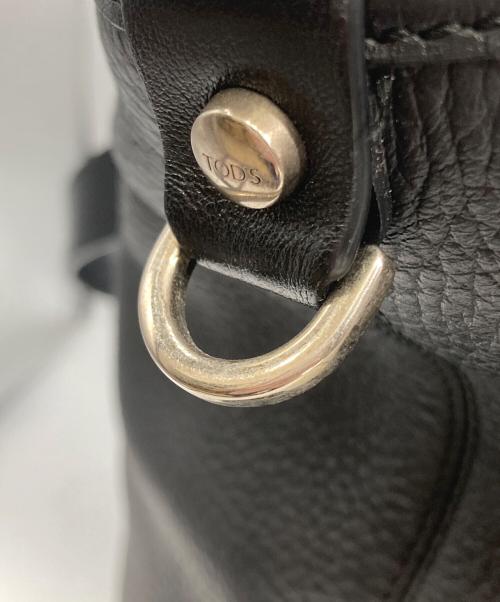 TOD'S（トッズ）TOD'S (トッズ) T-LION トートバッグ ブラックの古着・服飾アイテム