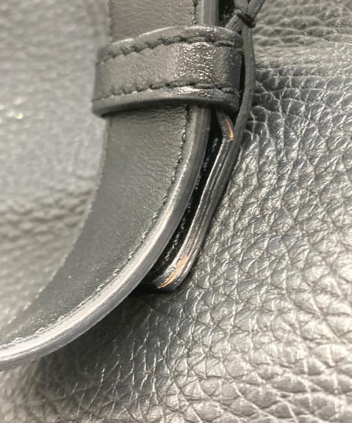 TOD'S（トッズ）TOD'S (トッズ) T-LION トートバッグ ブラックの古着・服飾アイテム