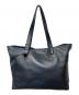 TOD'S (トッズ) T-LION トートバッグ ブラック：27000円