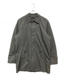 BARACUTA（バラクータ）の古着「ライナー付ステンカラーコート」｜オリーブ