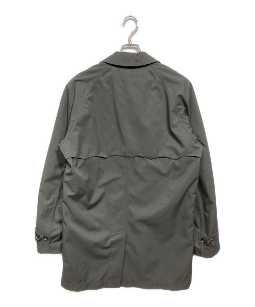 BARACUTA（バラクータ）BARACUTA (バラクータ) ライナー付ステンカラーコート オリーブ サイズ:40の古着・服飾アイテム