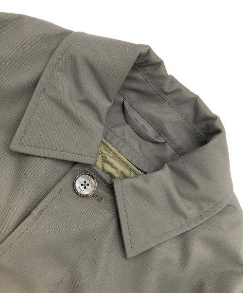 BARACUTA（バラクータ）BARACUTA (バラクータ) ライナー付ステンカラーコート オリーブ サイズ:40の古着・服飾アイテム