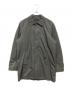 BARACUTA（バラクータ）の古着「ライナー付ステンカラーコート」｜オリーブ