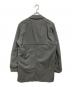 BARACUTA (バラクータ) ライナー付ステンカラーコート オリーブ サイズ:40：18000円
