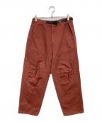 SUPREMEシュプリーム）の古着「cotton cinch pant」｜ボルドー