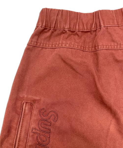 SUPREME（シュプリーム）SUPREME (シュプリーム) cotton cinch pant ボルドー サイズ:Sの古着・服飾アイテム