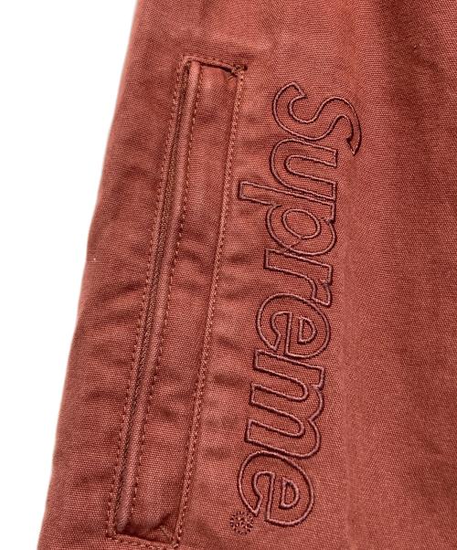 SUPREME（シュプリーム）SUPREME (シュプリーム) cotton cinch pant ボルドー サイズ:Sの古着・服飾アイテム