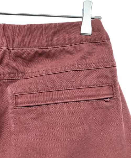 SUPREME（シュプリーム）SUPREME (シュプリーム) cotton cinch pant ボルドー サイズ:Sの古着・服飾アイテム