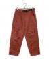 SUPREME（シュプリーム）の古着「cotton cinch pant」｜ボルドー