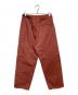SUPREME (シュプリーム) cotton cinch pant ボルドー サイズ:S：12000円