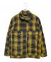 FILSON（フィルソン）の古着「マッキーノクルーザーウールジャケット」｜ブラック×イエロー