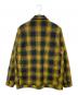 FILSON (フィルソン) マッキーノクルーザーウールジャケット ブラック×イエロー サイズ:M：40000円