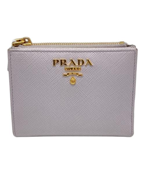 PRADA（プラダ）PRADA (プラダ) サフィアーノトライアングルの古着・服飾アイテム