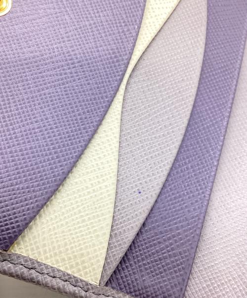 PRADA（プラダ）PRADA (プラダ) サフィアーノトライアングルの古着・服飾アイテム