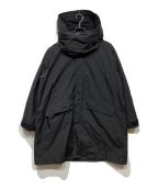 GOLDWIN×KAPTAIN SUNSHINEゴールドウイン×キャプテンサンシャイン）の古着「Field Coat GL00500PK」｜ブラック