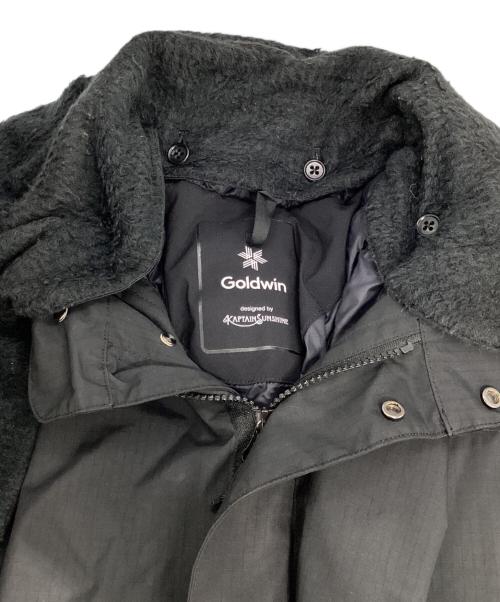 GOLDWIN（ゴールドウイン）GOLDWIN (ゴールドウイン) KAPTAIN SUNSHINE (キャプテンサンシャイン) Field Coat GL00500PK ブラック サイズ:Mの古着・服飾アイテム