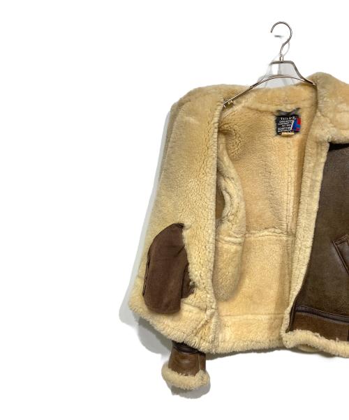 SCHOTT BROS.（ショットブロス）SCHOTT BROS. (ショットブロス) TYPE B-3 ムートンジャケット ブラウン サイズ:42の古着・服飾アイテム