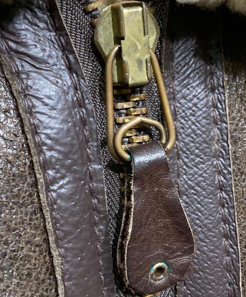 SCHOTT BROS.（ショットブロス）SCHOTT BROS. (ショットブロス) TYPE B-3 ムートンジャケット ブラウン サイズ:42の古着・服飾アイテム