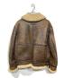 SCHOTT BROS. (ショットブロス) TYPE B-3 ムートンジャケット ブラウン サイズ:42：45000円