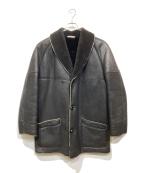nurseysナーセリー）の古着「ムートンコート」｜ブラック