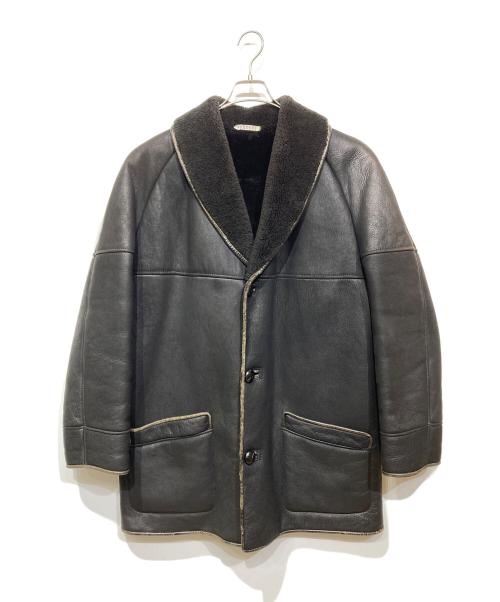 nurseys（ナーセリー）nurseys (ナーセリー) ムートンコート ブラック サイズ:不明の古着・服飾アイテム