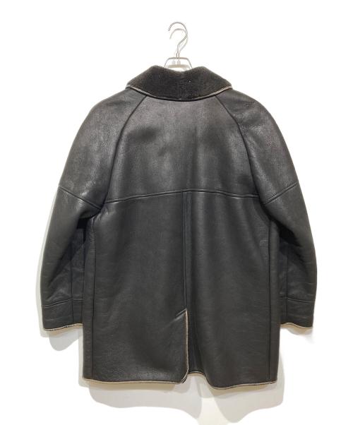 nurseys（ナーセリー）nurseys (ナーセリー) ムートンコート ブラック サイズ:不明の古着・服飾アイテム