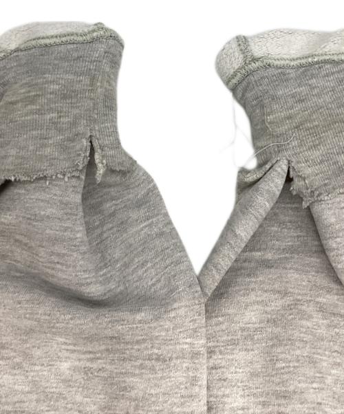 Champion（チャンピオン）Champion (チャンピオン) 両面プリントリバースウィーブスウェット グレー サイズ:Lの古着・服飾アイテム