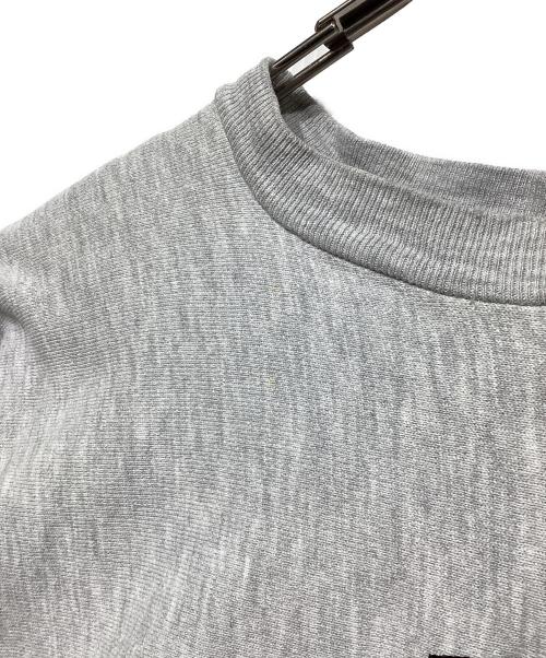 Champion（チャンピオン）Champion (チャンピオン) 両面プリントリバースウィーブスウェット グレー サイズ:Lの古着・服飾アイテム
