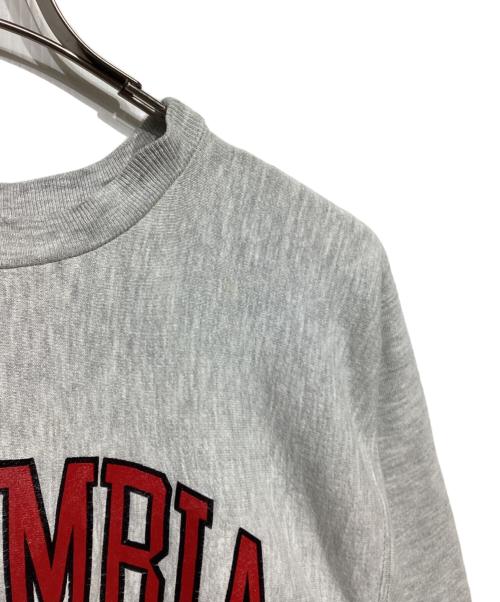 Champion（チャンピオン）Champion (チャンピオン) 両面プリントリバースウィーブスウェット グレー サイズ:Lの古着・服飾アイテム