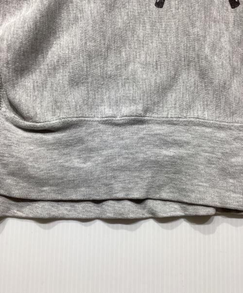 Champion（チャンピオン）Champion (チャンピオン) 両面プリントリバースウィーブスウェット グレー サイズ:Lの古着・服飾アイテム