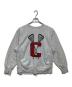 Champion (チャンピオン) 両面プリントリバースウィーブスウェット グレー サイズ:L：15000円