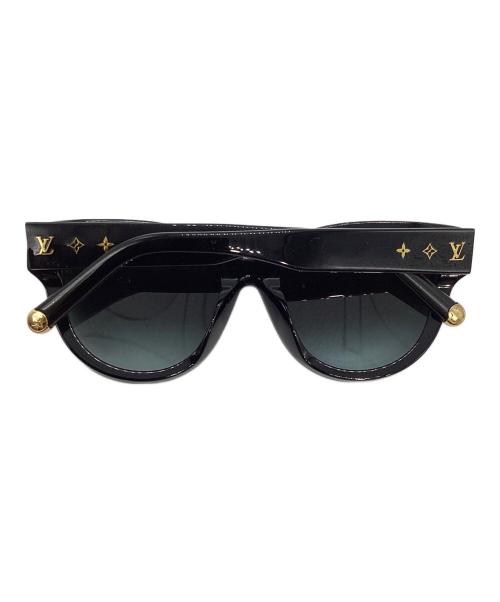 LOUIS VUITTON（ルイ ヴィトン）LOUIS VUITTON (ルイ ヴィトン) サングラス・マイ モノグラム・ラウンド ブラック サイズ:52□19 143の古着・服飾アイテム